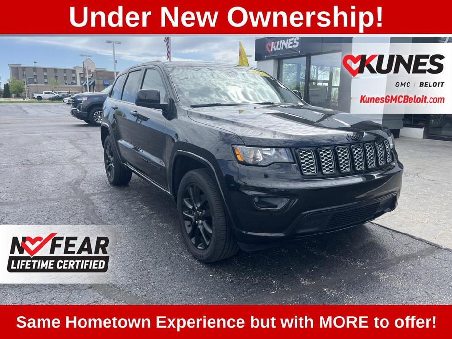 used 2020 Jeep Grand Cherokee car, priced at $27,943