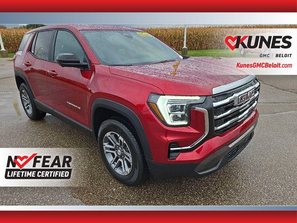 new 2026 GMC Terrain car, priced at $33,724