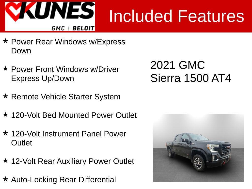 used 2021 GMC Sierra 1500 car, priced at $34,236