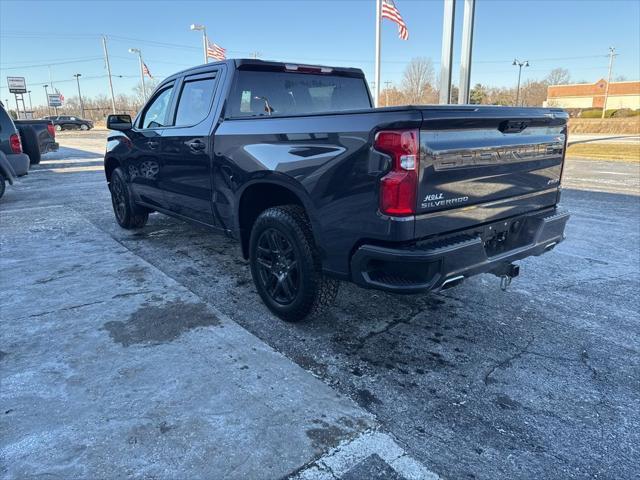 used 2023 Chevrolet Silverado 1500 car, priced at $43,853