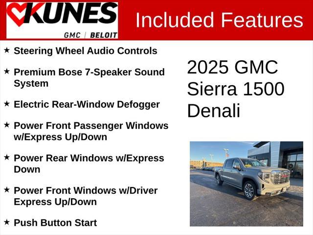 new 2025 GMC Sierra 1500 car, priced at $75,619