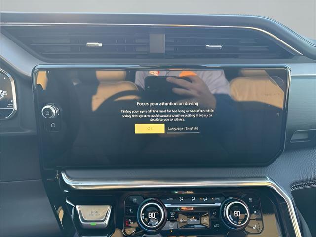 new 2025 GMC Sierra 1500 car, priced at $71,670