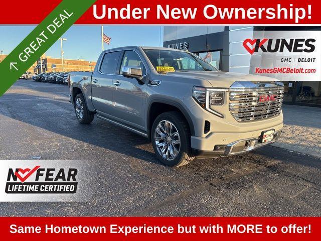 new 2025 GMC Sierra 1500 car, priced at $75,619