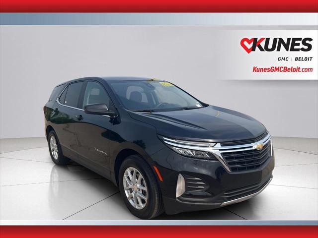 used 2023 Chevrolet Equinox car, priced at $21,350