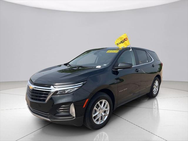 used 2023 Chevrolet Equinox car, priced at $21,350