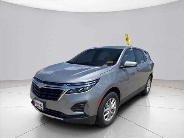 used 2024 Chevrolet Equinox car, priced at $23,466