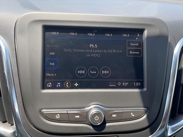 used 2024 Chevrolet Equinox car, priced at $23,466