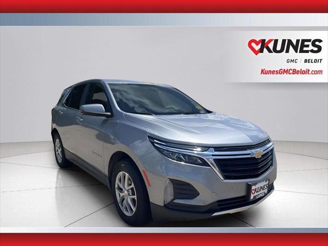 used 2024 Chevrolet Equinox car, priced at $23,466