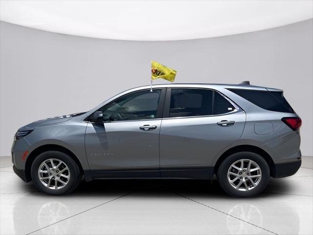 used 2024 Chevrolet Equinox car, priced at $23,466
