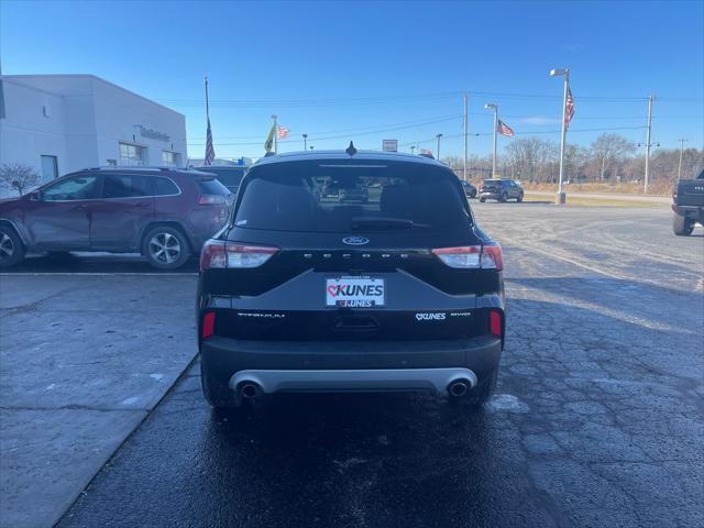 used 2021 Ford Escape car, priced at $18,973