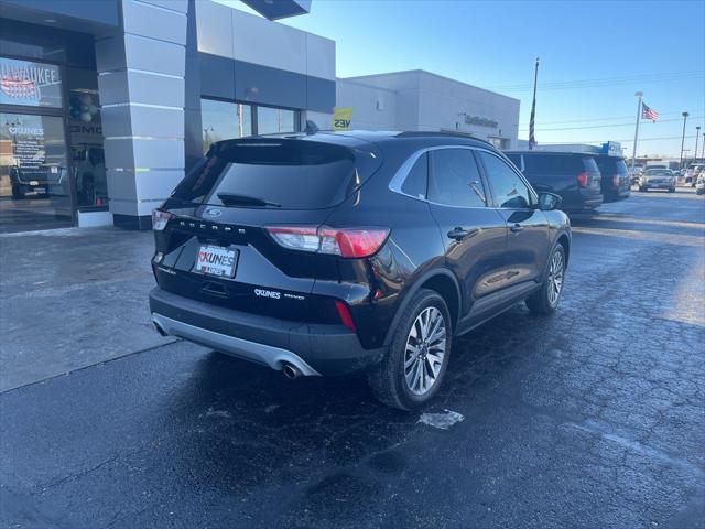 used 2021 Ford Escape car, priced at $18,973