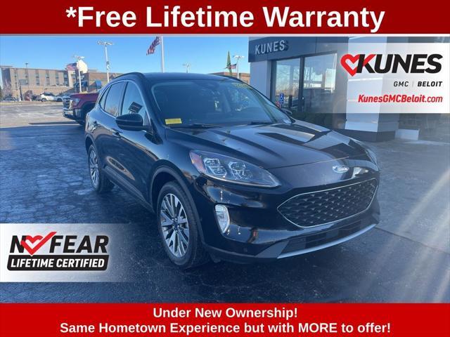 used 2021 Ford Escape car, priced at $18,973