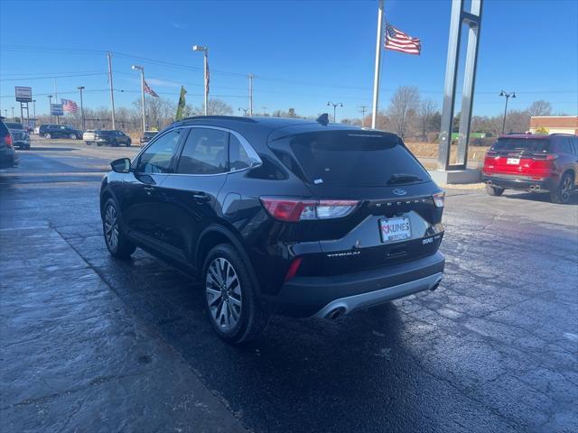 used 2021 Ford Escape car, priced at $18,973