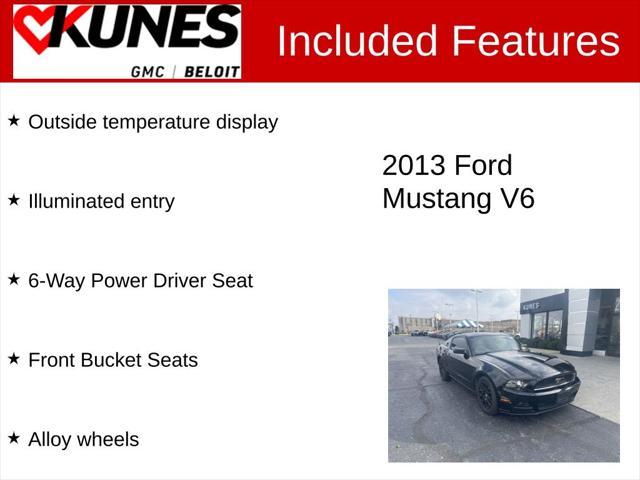 used 2013 Ford Mustang car, priced at $10,716