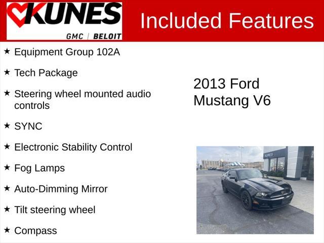 used 2013 Ford Mustang car, priced at $10,716