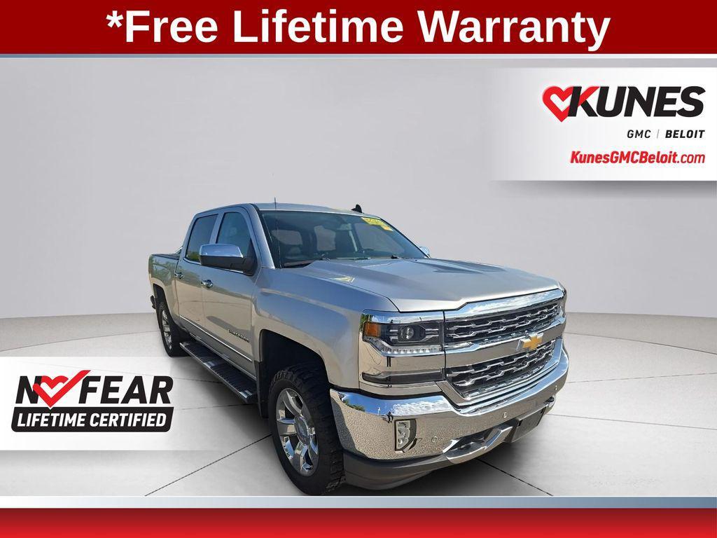 used 2018 Chevrolet Silverado 1500 car, priced at $29,795