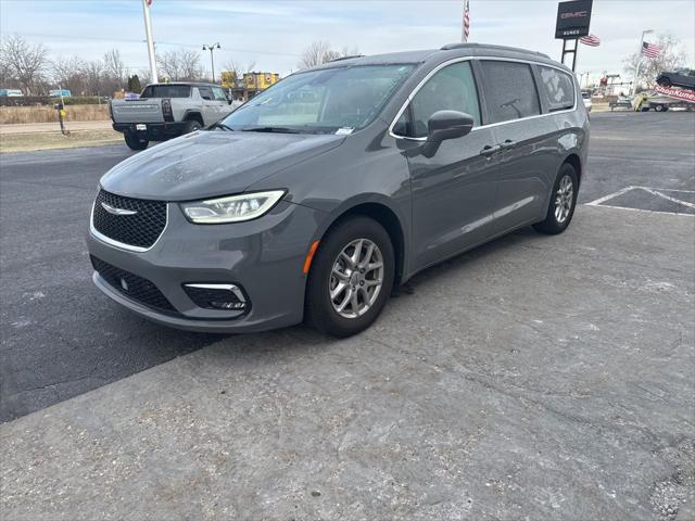 used 2022 Chrysler Pacifica car, priced at $22,789