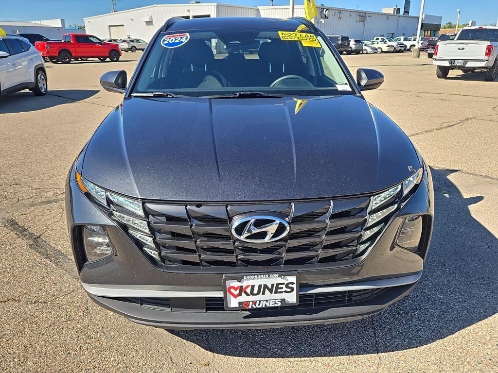 used 2024 Hyundai Tucson car, priced at $22,276