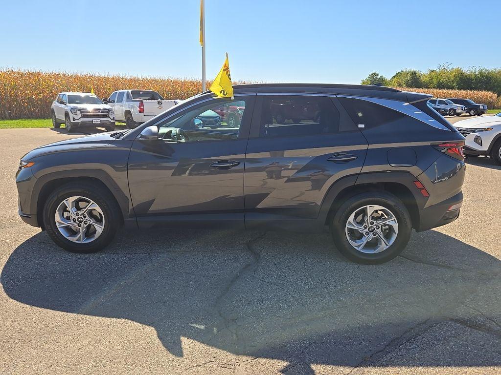 used 2024 Hyundai Tucson car, priced at $22,276