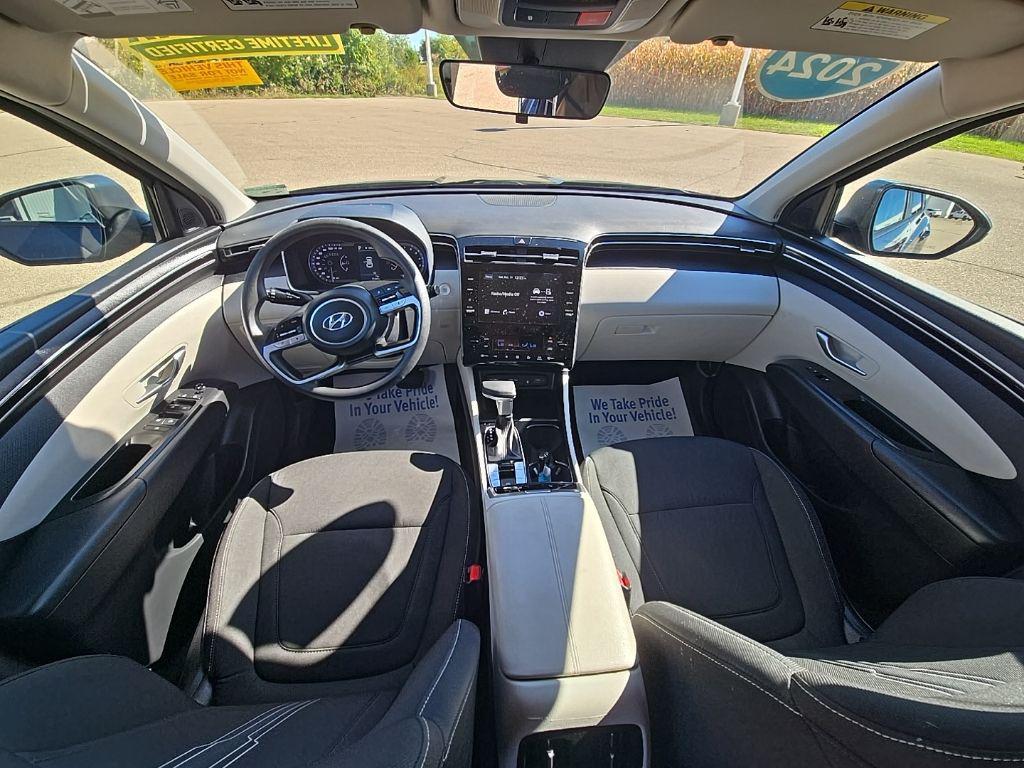 used 2024 Hyundai Tucson car, priced at $22,276