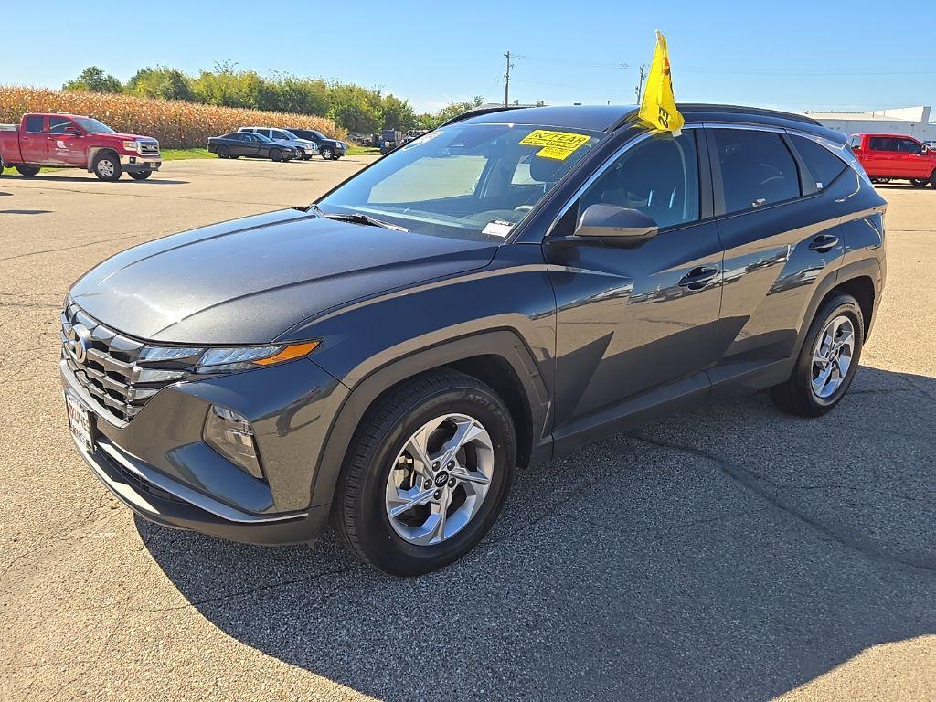 used 2024 Hyundai Tucson car, priced at $22,276
