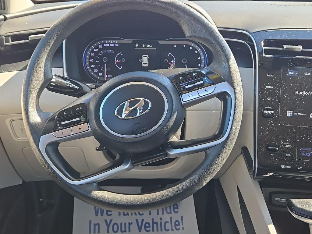 used 2024 Hyundai Tucson car, priced at $22,276