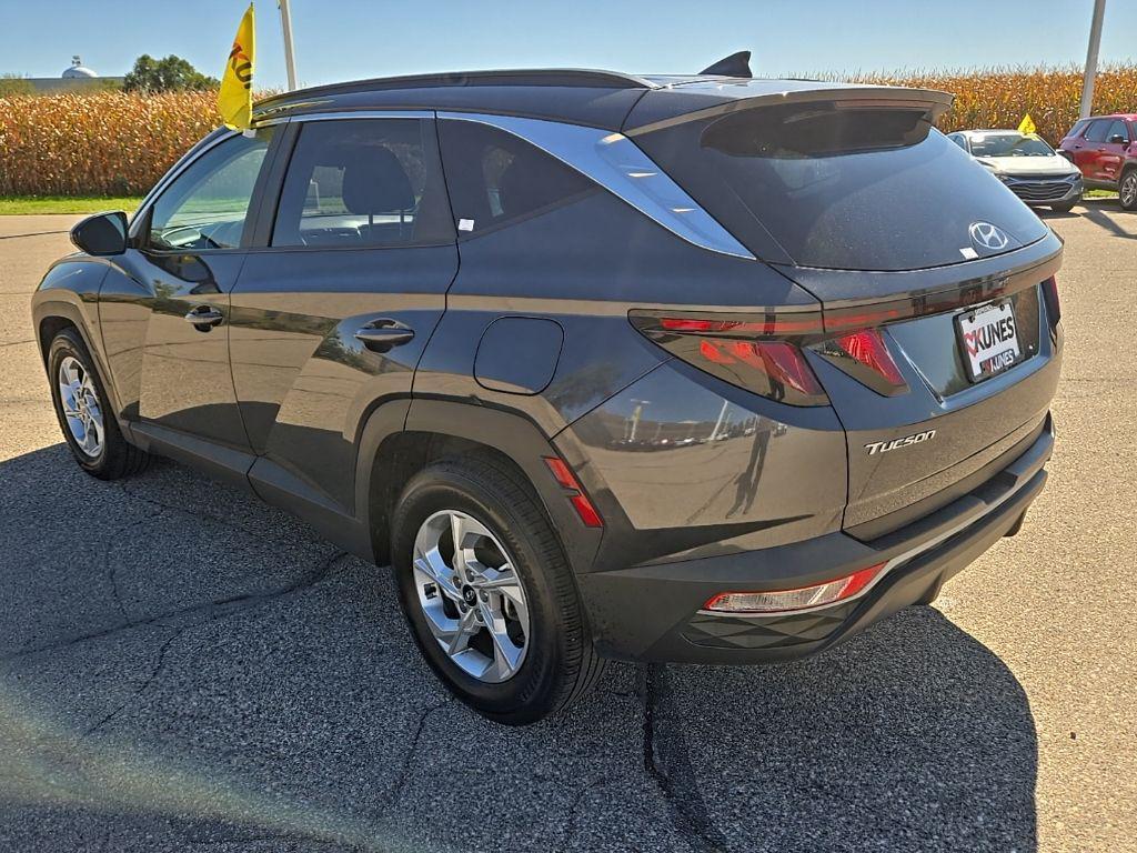used 2024 Hyundai Tucson car, priced at $22,276