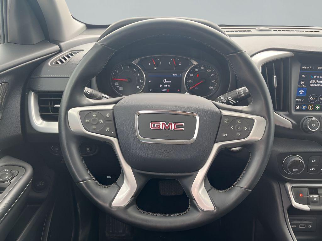 used 2024 GMC Terrain car, priced at $25,473