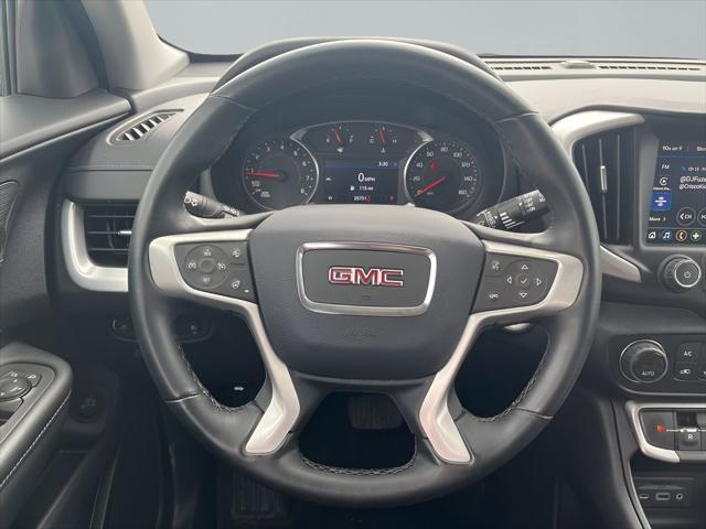 used 2024 GMC Terrain car, priced at $26,565