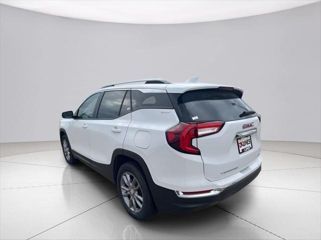 used 2024 GMC Terrain car, priced at $26,565