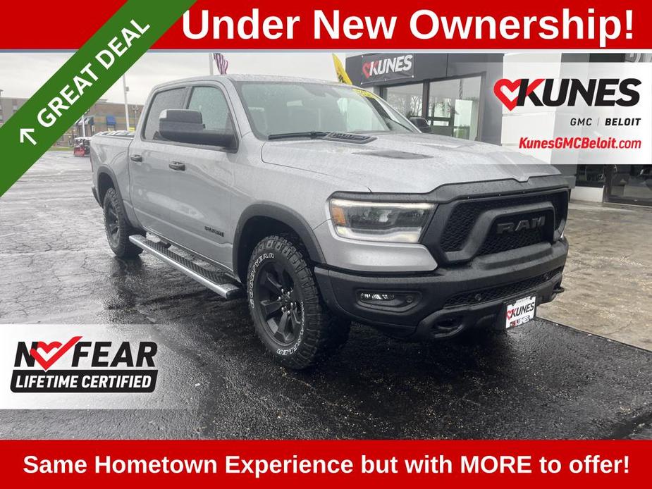 used 2024 Ram 1500 car, priced at $60,986