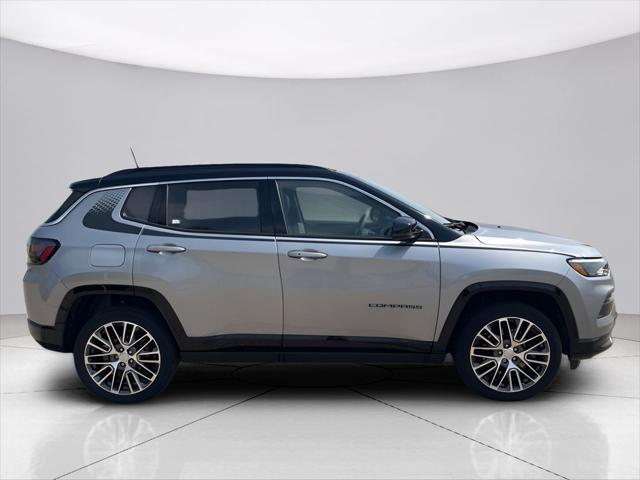 used 2023 Jeep Compass car, priced at $25,677