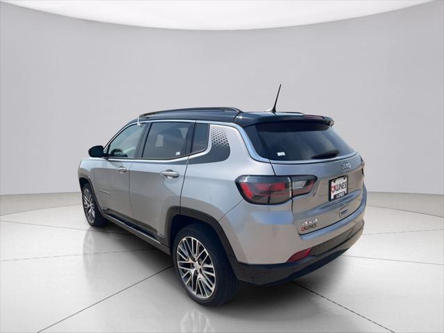 used 2023 Jeep Compass car, priced at $25,677