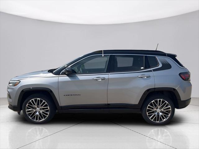 used 2023 Jeep Compass car, priced at $25,677