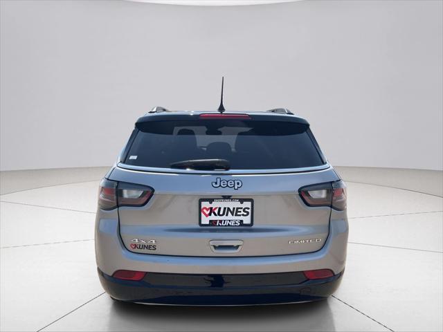 used 2023 Jeep Compass car, priced at $25,677