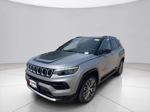 used 2023 Jeep Compass car, priced at $25,677