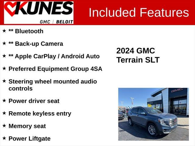 used 2024 GMC Terrain car, priced at $28,699