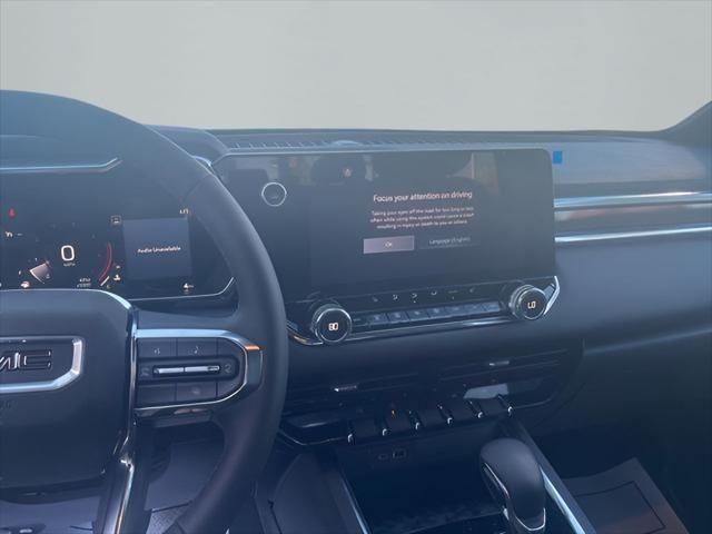 new 2024 GMC Canyon car, priced at $39,237