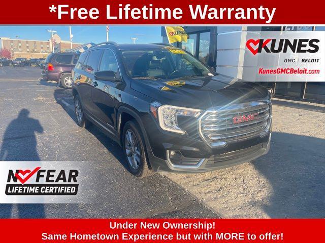 used 2022 GMC Terrain car, priced at $20,425