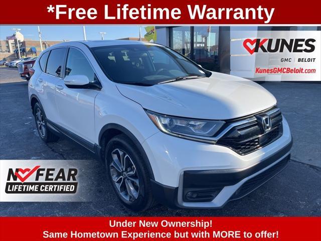 used 2020 Honda CR-V car, priced at $21,316