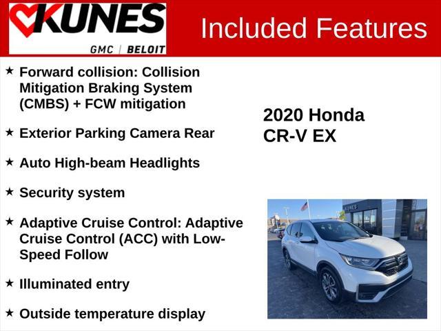 used 2020 Honda CR-V car, priced at $21,316