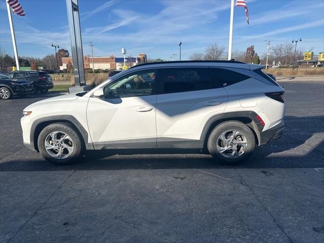 used 2024 Hyundai Tucson car, priced at $20,587