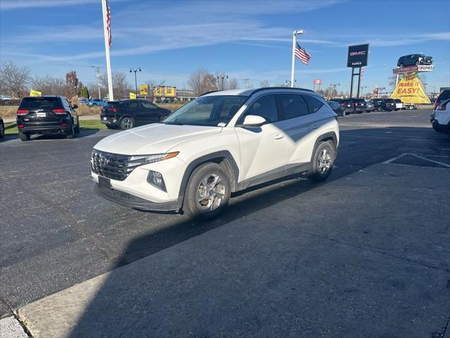 used 2024 Hyundai Tucson car, priced at $20,587