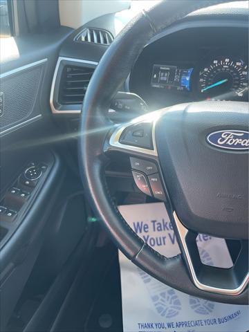 used 2023 Ford Edge car, priced at $22,353