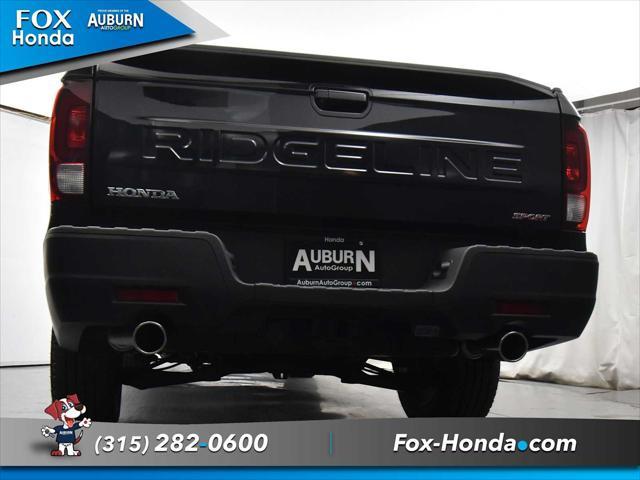 new 2024 Honda Ridgeline car, priced at $41,145