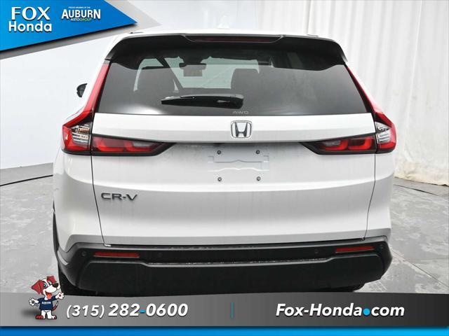 new 2025 Honda CR-V car, priced at $38,305