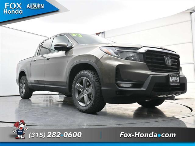 used 2023 Honda Ridgeline car, priced at $39,999