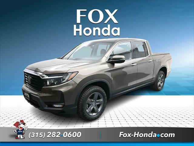 used 2023 Honda Ridgeline car, priced at $39,999