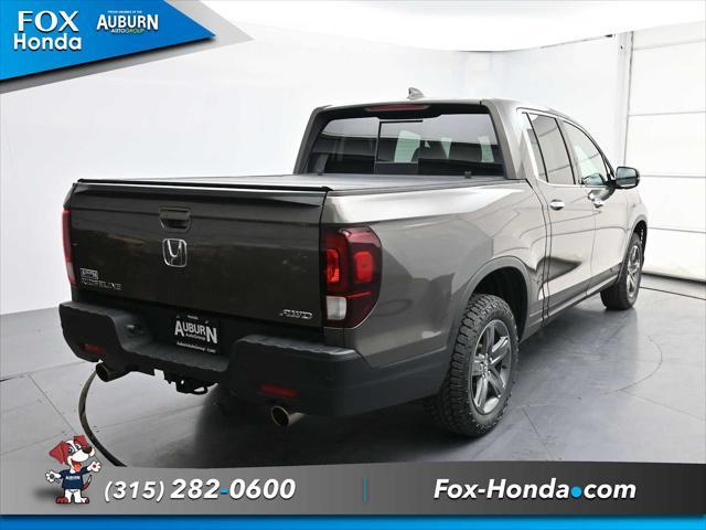 used 2023 Honda Ridgeline car, priced at $39,999