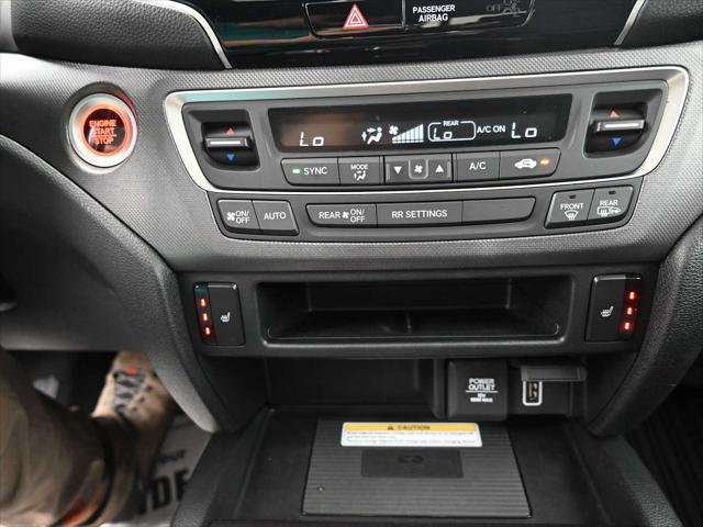used 2023 Honda Ridgeline car, priced at $39,999